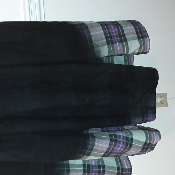 NEW Marc Le Bihan kilt plaid wool dress 38 - Picture 8 of 10